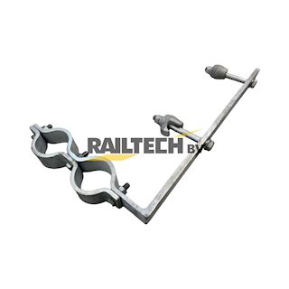 Bevestiging kabelopvoer BMvKas 2x500mm² aan DLO2