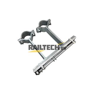 Bevestiging kabelopvoer BMvKas 2x500mm² aan HE300B