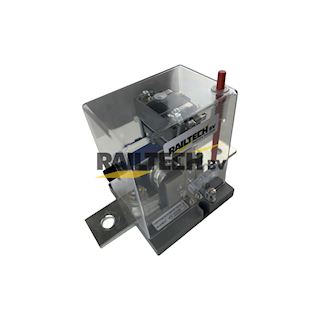 Maximaal stroomrelais type MAS-2 VAR 13 spez. 80-160 Amp