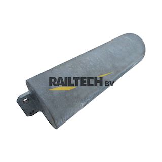 Contragewicht KORT, 300x900mm, 510kg tbv wielafspanning 1:3