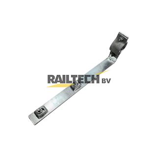 Bevestiging tbv 1x500mm² aan HE240A/B uitgebouwd