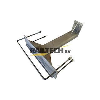 Bevestiging liggende feerder, Alu 240mm², SLO2, L= 770mm