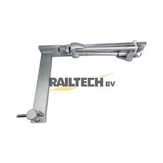 Onderste bevestiging tbv gew. gel. links aan HE240, L= 250mm