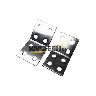 Vlaggen set, 1x 80x5mm & 1x 70x5mm, Cu vertind