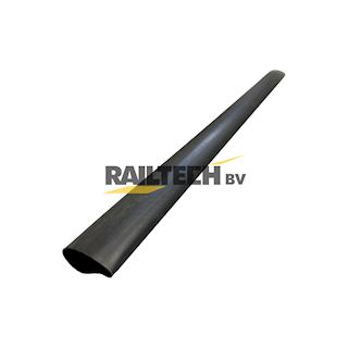 Krimpkous, 55/16mm, incl lijm
