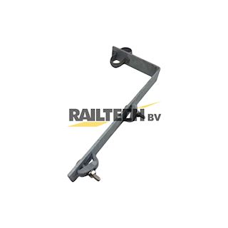 Dubbele bev. kabelbeschermpijp 40mm, HE240, buiten paal