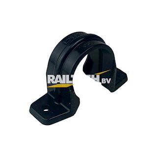 Zadel voor kabelbeschermpijp 32mm, zwart