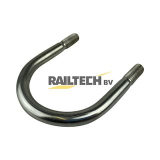 Beugelbout, M12, RVS, tbv NC27005