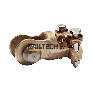 Vorkklem voor enkel GFK 38mm