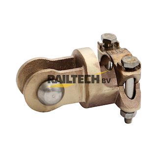 Vorkklem voor enkel GFK 55mm