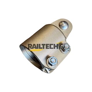 Vorkklem voor enkel GFK 76mm