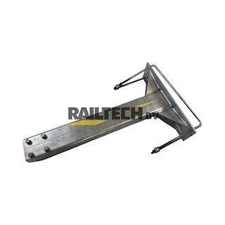 Bevestiging feeder, Alu 240mm², DLO2, L= 1000mm