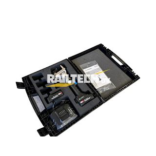 Hydraulische unit t.b.v. knippen rijdraadprofiel