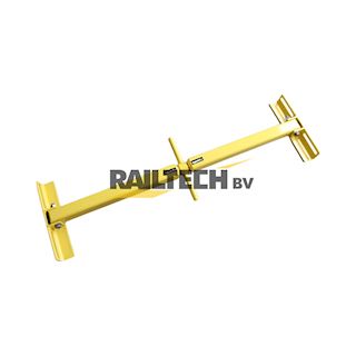 Hulpgereedschap schraag, tbv aansluiting type 5/21