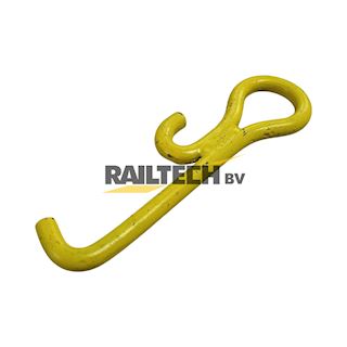 Trekhulpgereedschap rijdraad, vingerhaak 10cm