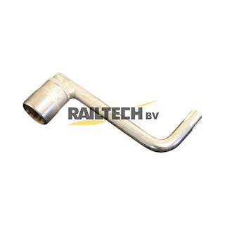 Piksleutel Dop 17 / Haaksleutel M10