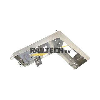 Stoel enkel Railtech BLS, HE220-300, incl. flexball bev.