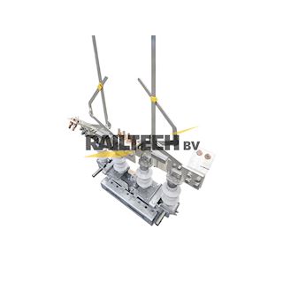Railtech BVL schakelaar 3kV, koppel-voeding voor oude stoel
