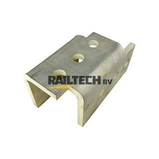 Doorverbindingsvlag tbv Railtech koppel-voed. schakelaar
