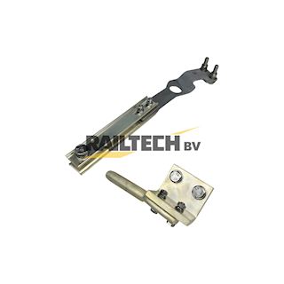 Aardcontact tbv Railtech BVL schakelaar met aardcontact