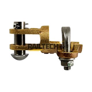 Gaffel tbv schakelaarstang ø27mm