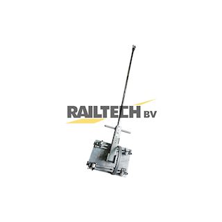 Handbediening voor Railtech bovenleidingschakelaar aan HE300