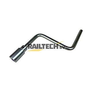 Handkruk tbv Railtech motorkast 230VAC
