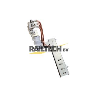 Support tbv Railtech bovenleidingschakelaar, oude stoel