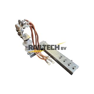 Support tbv Railtech bovenleidingschakelaar, nieuwe stoel