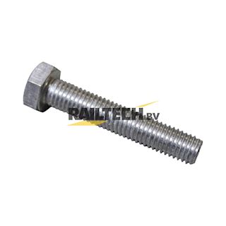 Bout, RVS 933 A4-80 M12x65