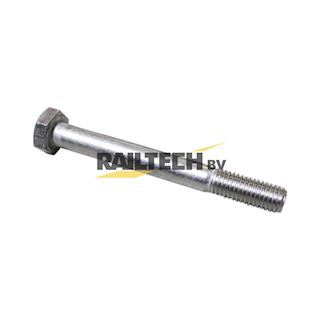 Bout, RVS 931 A4-80 M10x90