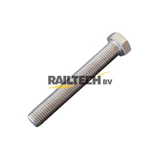 Bout, RVS 933 A2-70 M16x110