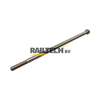 Bout, RVS 931 A4-70 M16x380
