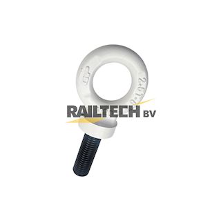 Oogbout M20,  draadlengte L= 58mm