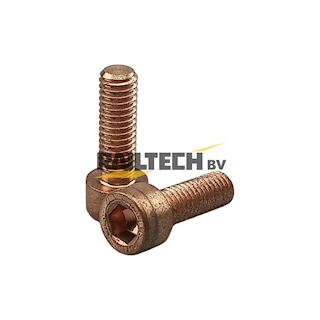Bout, bzk Cu5 912 M6x18