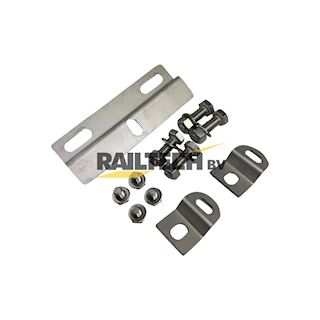 Adapterset tbv Railtech overspanningsafleider 1kV, 2kV & 4kV
