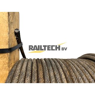 Staalkabel Ø9,5mm voor 1:3 wiel