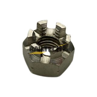 Kroonmoer, RVS DIN 935 A4-70 M12