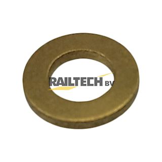 Ring, sluit, Messing 125A ø= 6mm
