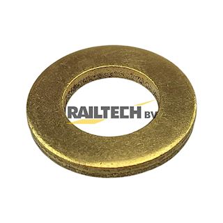 Ring, sluit, Messing 125A ø= 12mm