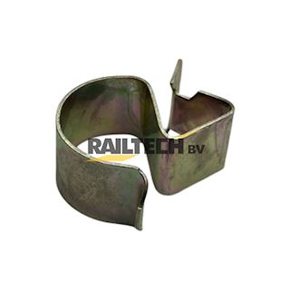 Bevestigingsklem slagklem, verenstaal, tbv kabel 15-21mm