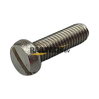 Schroef, cil. RVS 84 A2-70 M6x20