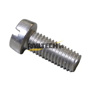 Schroef, cil. RVS 84 A2-70 M8x20