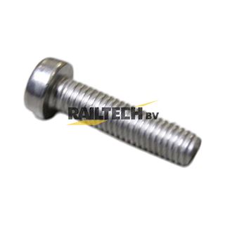 Schroef, cil. RVS 84 A4-70 M5x20