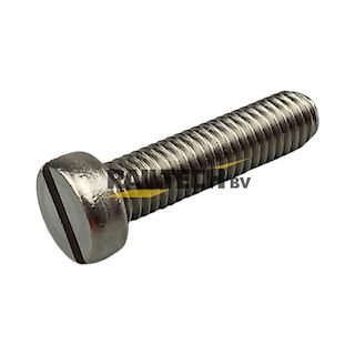 Cilinderkopschroef M5x25, RVS, DIN84