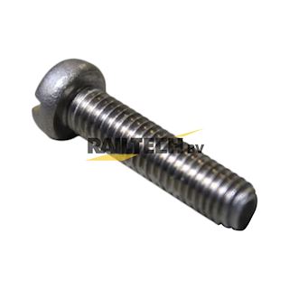 Schroef, cil. RVS 84 A4-70 M6x25