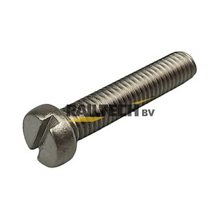 Schroef DIN84, A4-70 M6x30