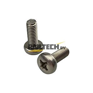 Schroef, cil. 7985, RVS A2 M6x16