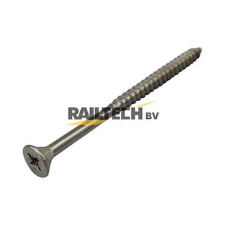 Schroef, spaanplaat, kruiskop 5x80