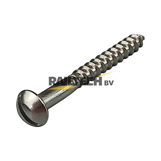 Schroef, bks, RVSA2 4x35 DIN96